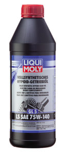 FULLY SYNTHETIC HYPOID GEAR OIL (GL5) LS SAE 75W-140 フルシンセティックハイポイドギアオイル