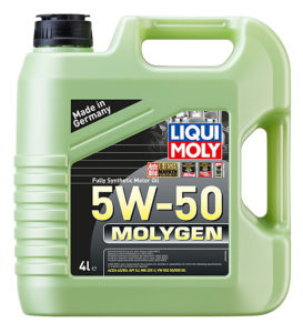 MOLYGEN 5W-50 モリジェン