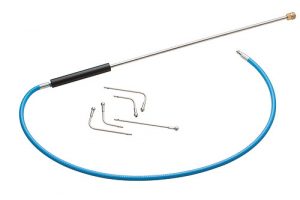 DPF-PROBE WITH 5 INTERCHANGEABLE TIPS DPFプローブ （5種類のノズル付き）