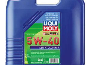 LEICHTLAUF HC7 5W-40 ライヒトライフHC7