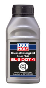 BRAKE FLUID SL6 DOT 4 ブレーキフルード