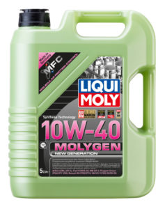 Molygen New Generation 10W-40 モリジェンニュージェネレーション