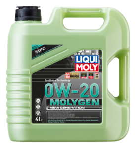 Molygen New Generation モリジェンニュージェネレーション 0W-20