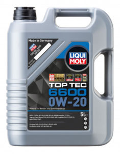 TOP TEC 6600 0W-20 トップテック6600