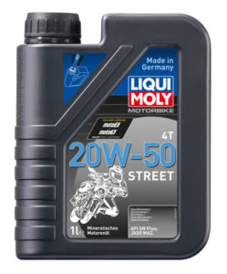 MOTORBIKE 4T 20W-50 STREET モーターバイク 4T 20W-50 ストリート