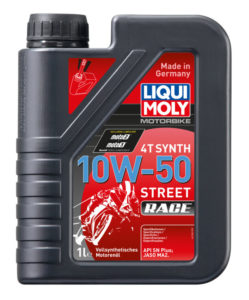 MOTORBIKE 4T SYNTH 10W-50 STREET RACE モーターバイク 4T シンセ 10W-50 ストリートレース