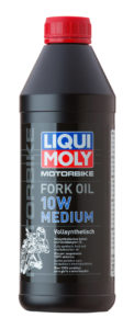 MOTORBIKE FORK OIL 10W MEDIUM モータバイク フォークオイル 10Wミディアム