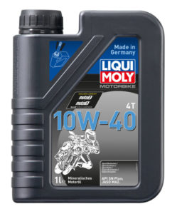 MOTORBIKE 4T 10W-40 モーターバイク 4T 10W-40 ベーシックストリート