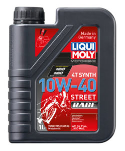 MOTORBIKE 4T SYNTH 10W-40 STREET RACE モーターバイク 4T シンセ 10W-40 ストリートレース