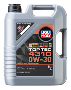 Top Tec 4310 0W-30  トップテック4310 0W-30