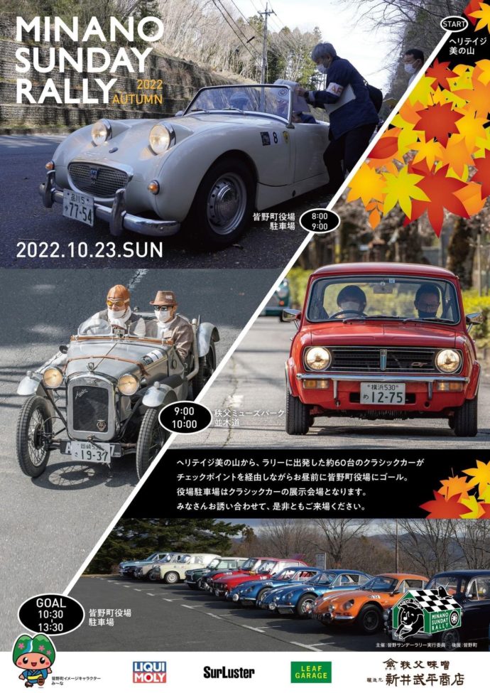 皆野サンデーラリー