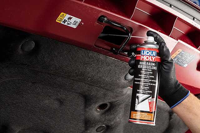 車体防錆　錆止め　リキモリ　liquimoly
